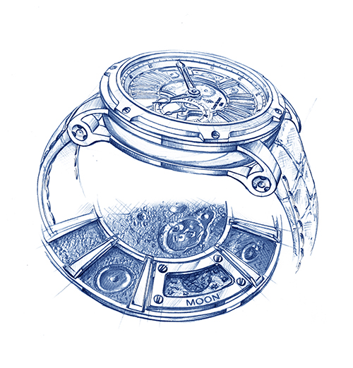 louis moinet