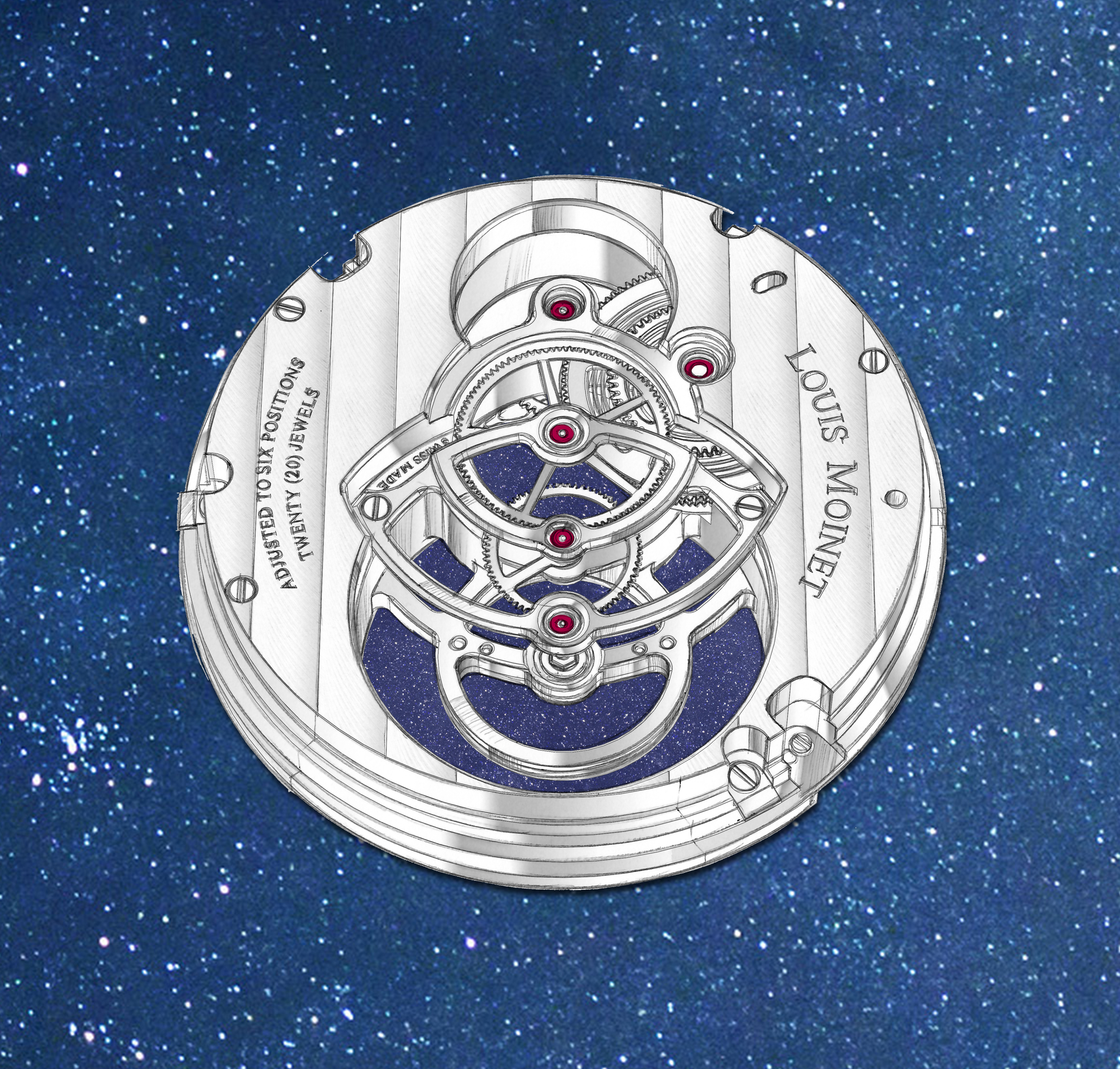 louis moinet