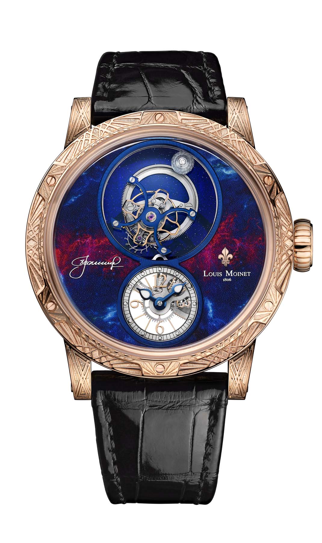 louis moinet
